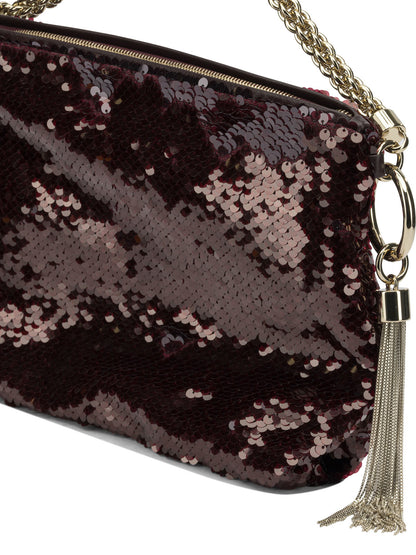 Jimmy Choo "Callie" Small handbag - Bordeaux