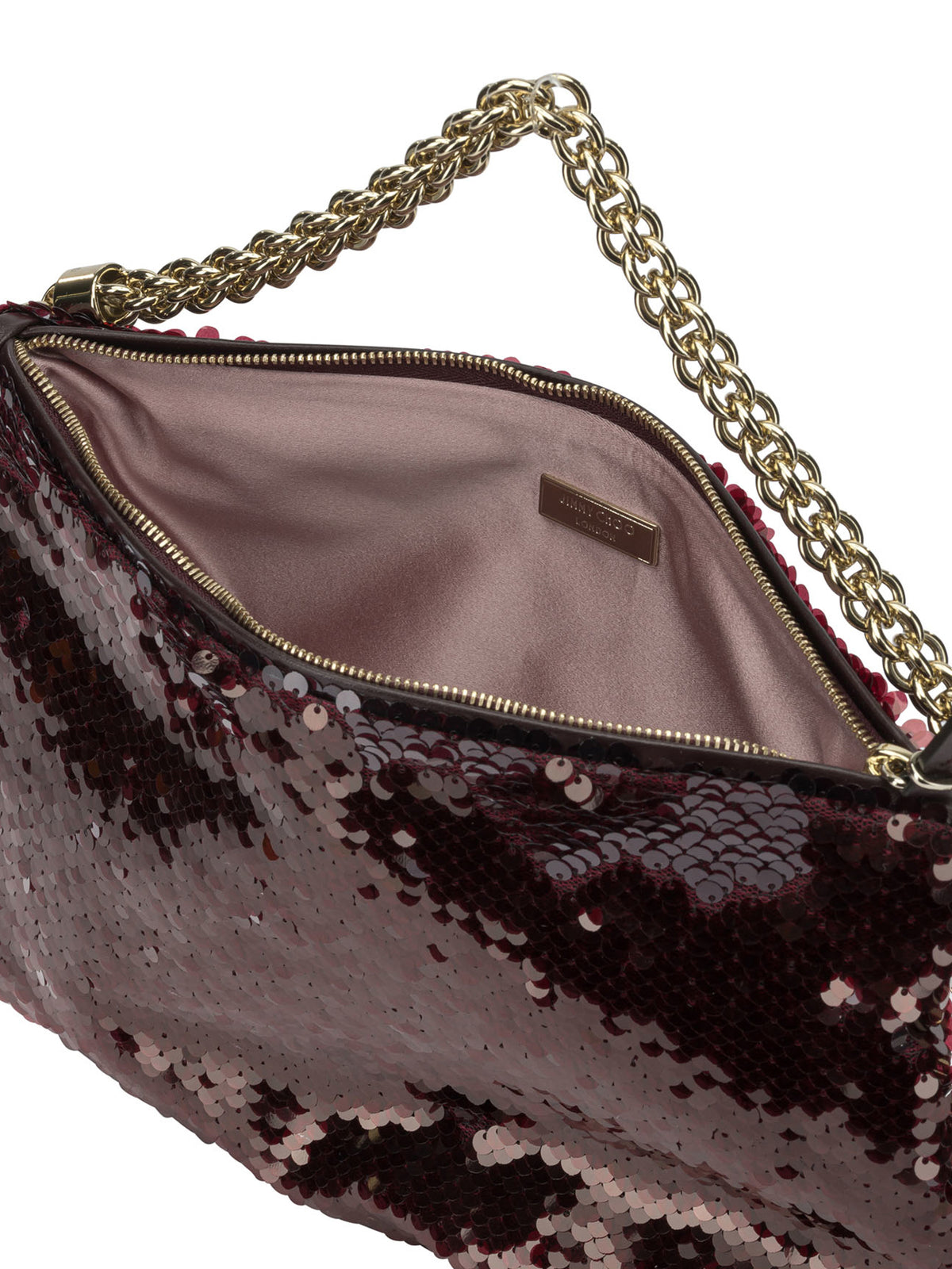 Jimmy Choo "Callie" Small handbag - Bordeaux