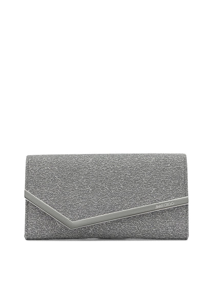 Jimmy Choo "Emmie" Clutch - Silver