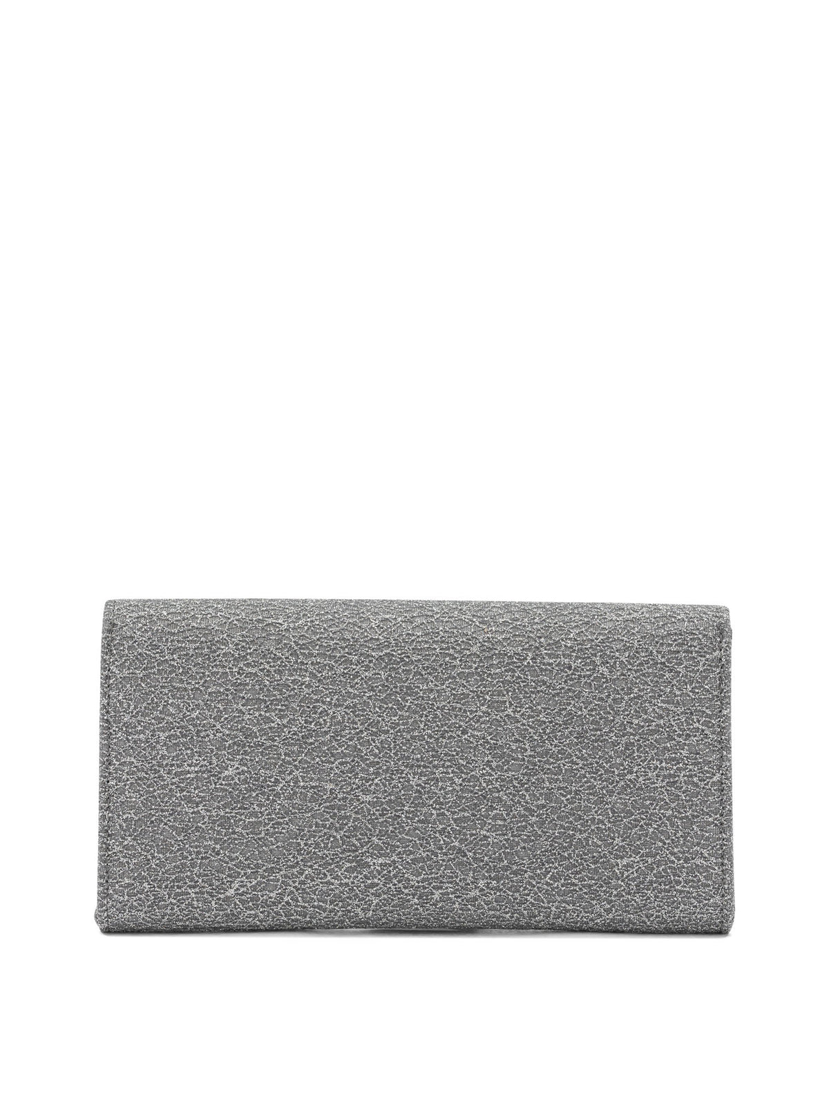 Jimmy Choo "Emmie" Clutch - Silver