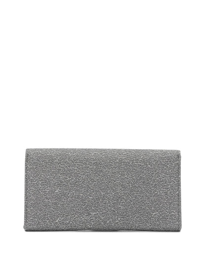 Jimmy Choo "Emmie" Clutch - Silver
