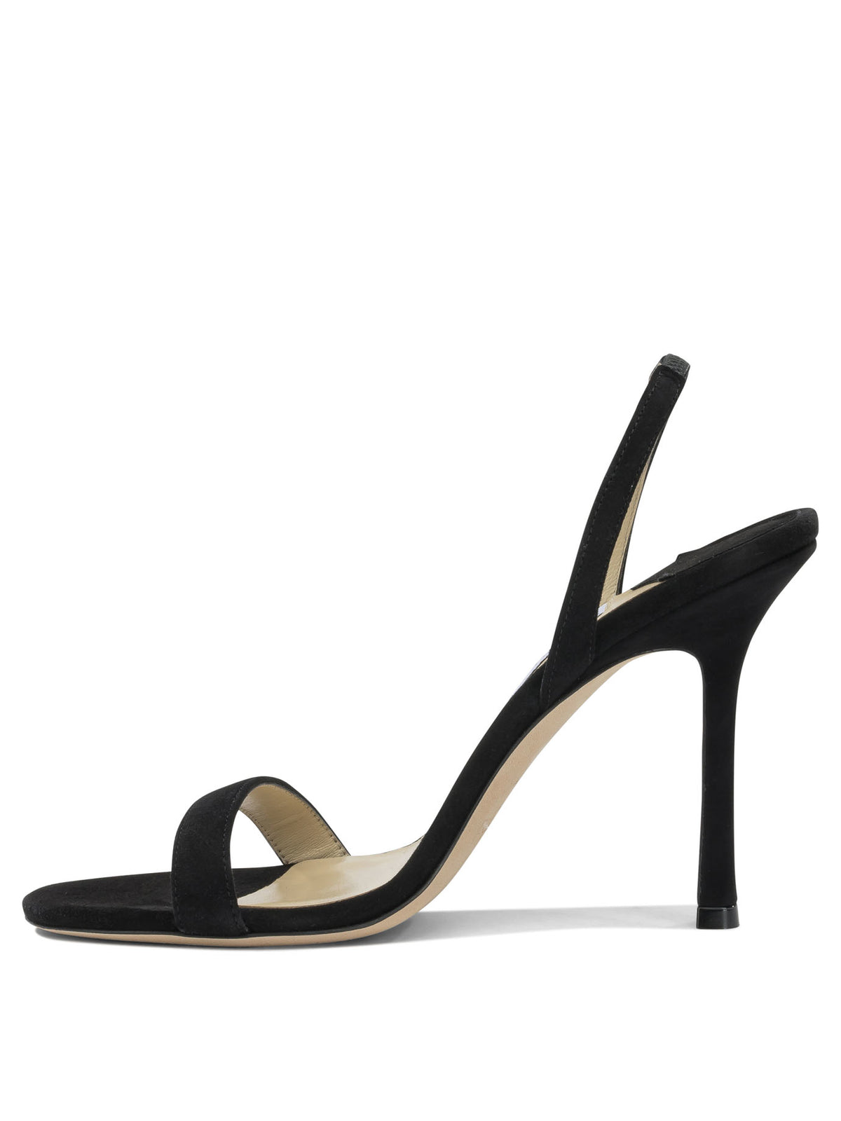 Jimmy Choo "Jenn 100MM" heeled sandals - Black