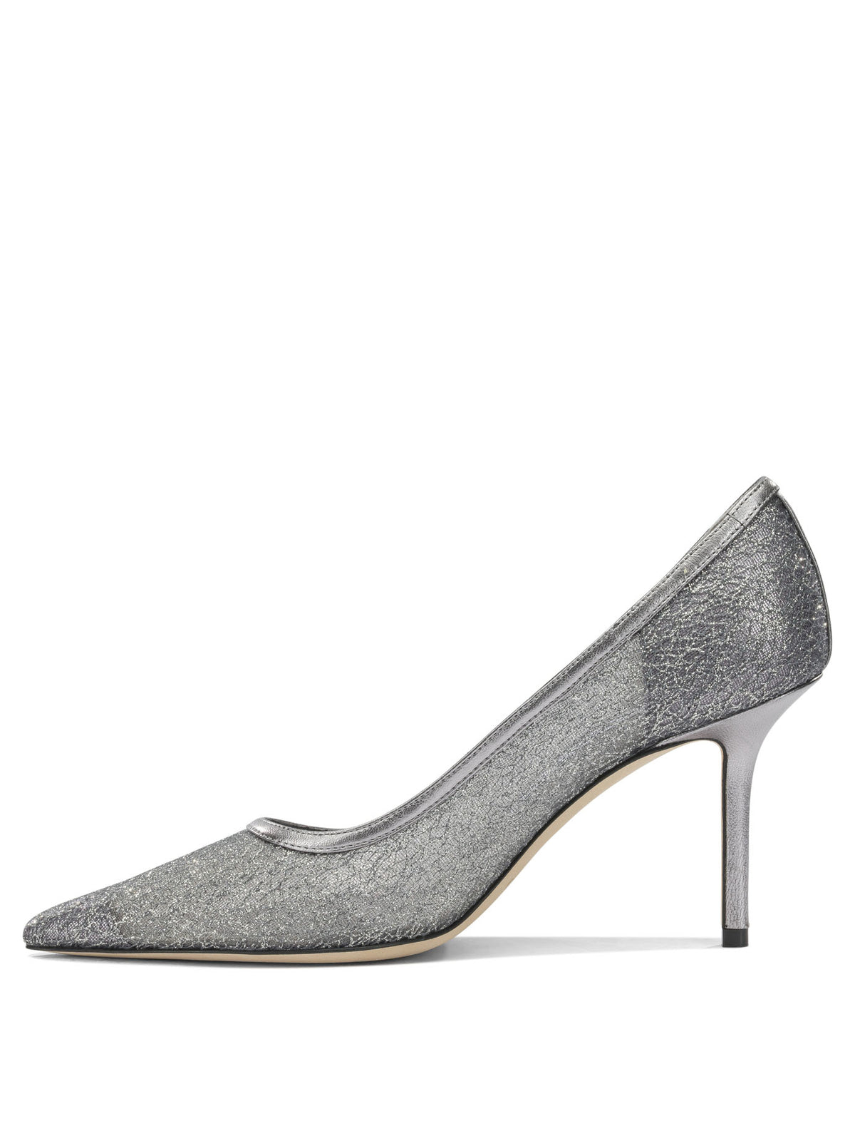 Jimmy Choo "Love 85MM" Pumps - Silver