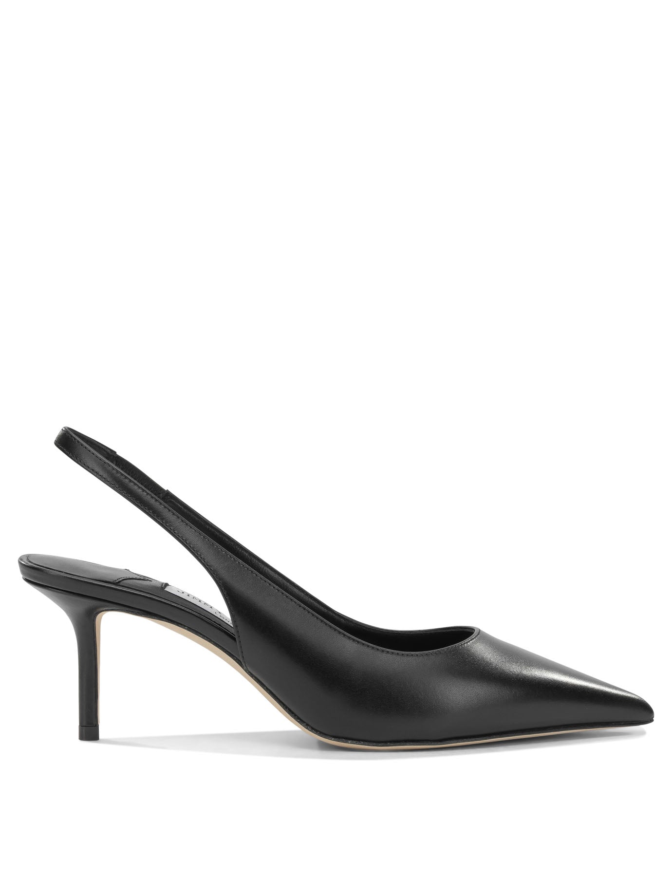 Jimmy Choo "Love 65MM" Slinkgback - Black