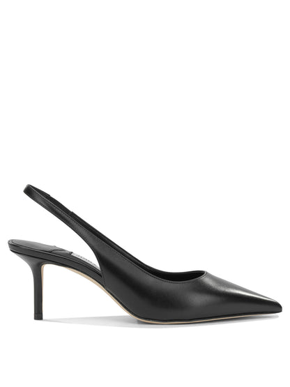 Jimmy Choo "Love 65MM" Slinkgback - Black