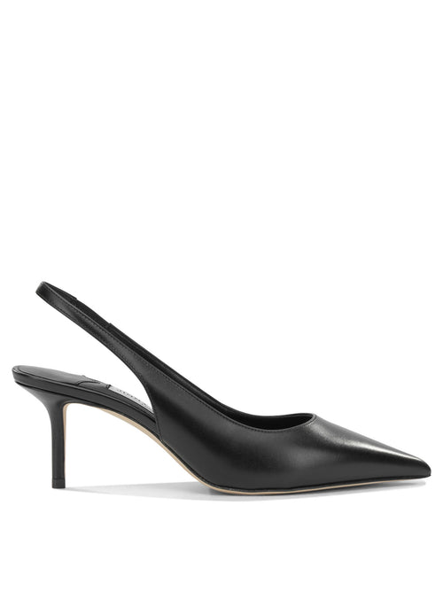 Jimmy Choo "Love 65MM" Slinkgback - Black