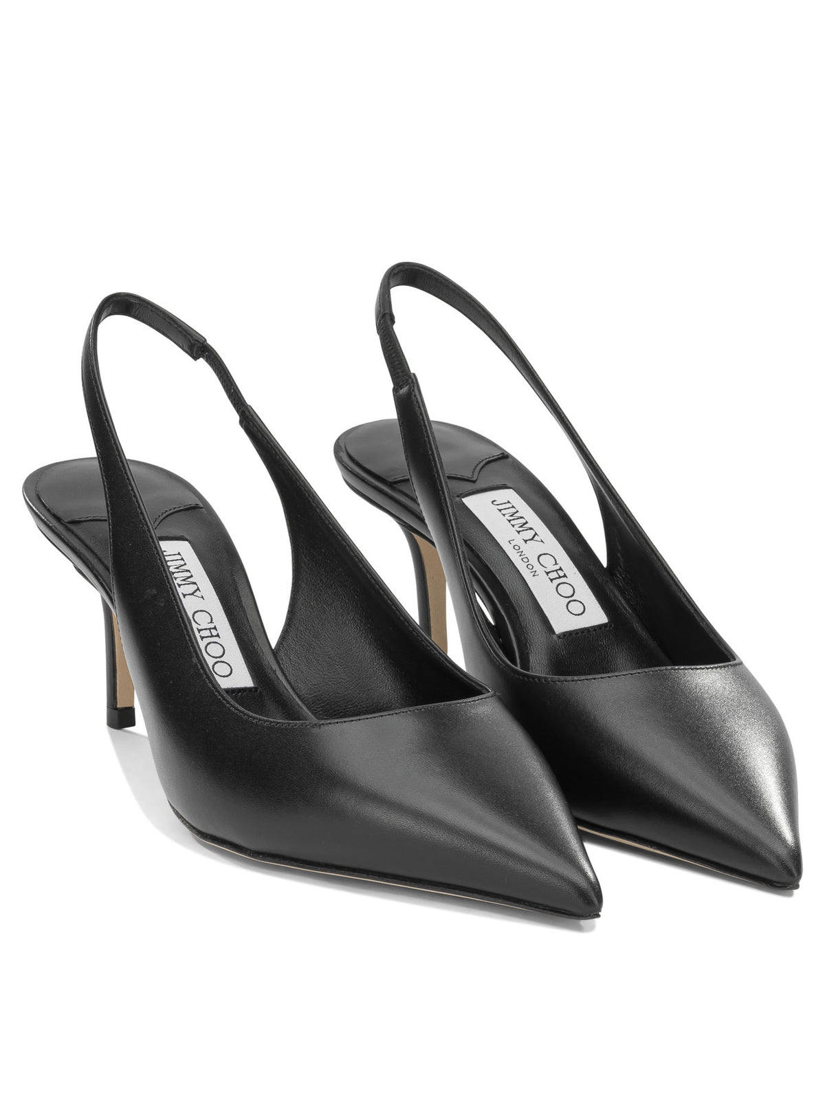 Jimmy Choo "Love 65MM" Slinkgback - Black