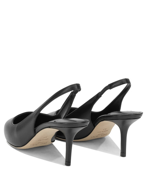 Jimmy Choo "Love 65MM" Slinkgback - Black