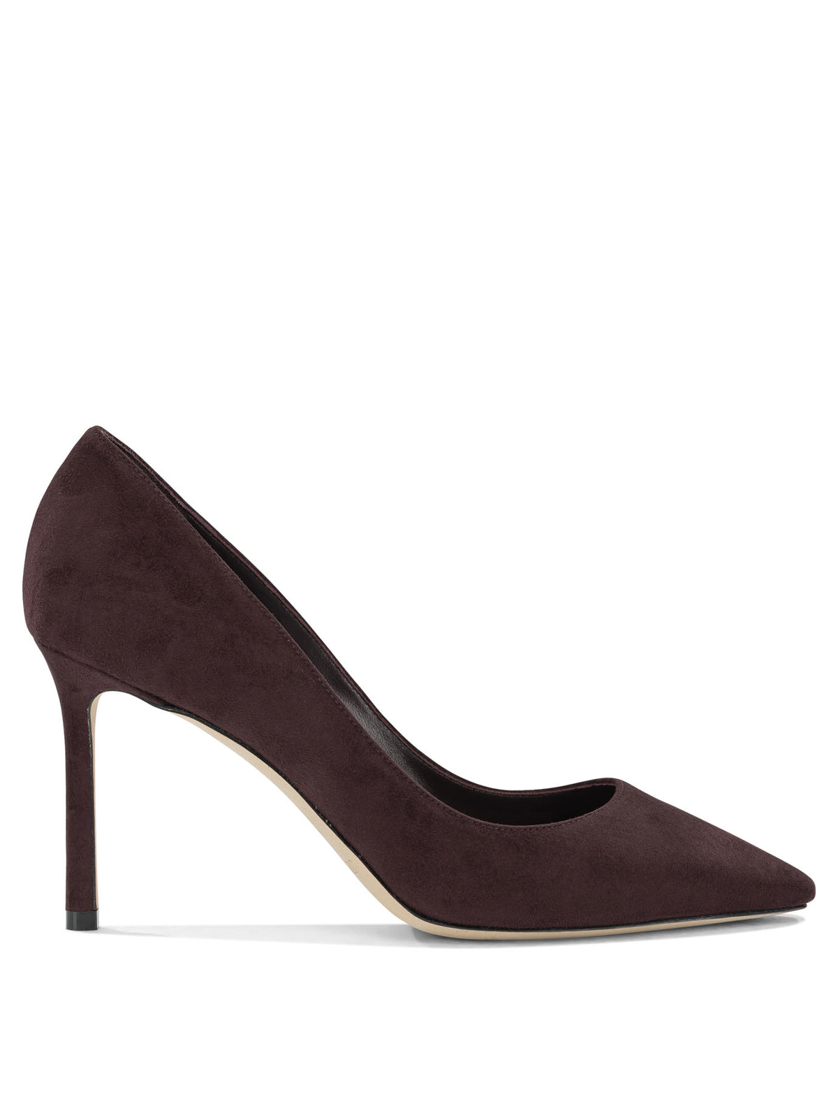 Jimmy Choo "Romy 85" Décolleté - Bordeaux