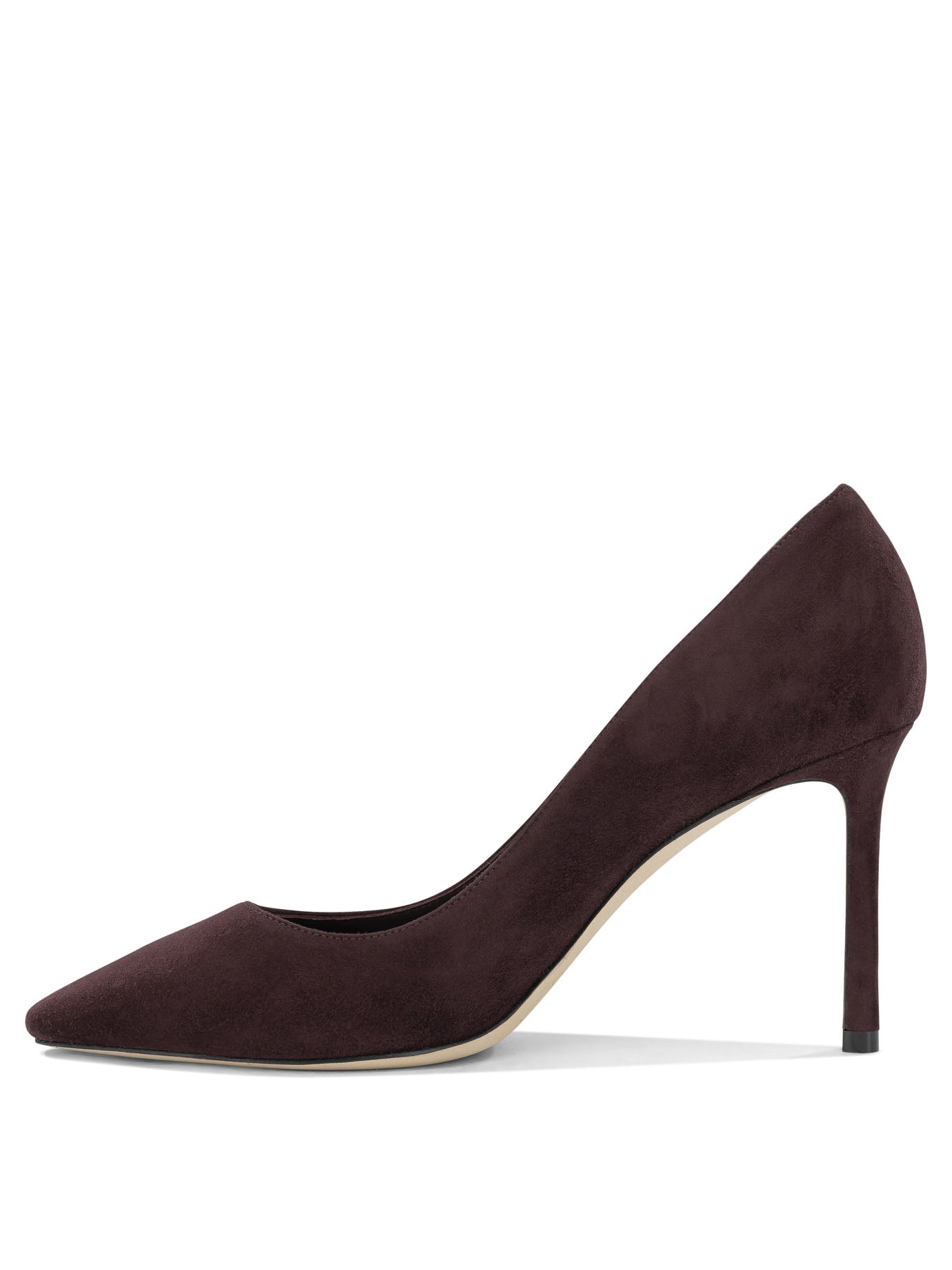 Jimmy Choo "Romy 85" Décolleté - Bordeaux
