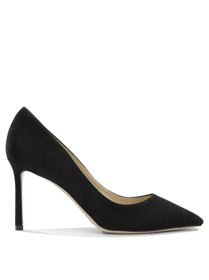 Jimmy Choo "Romy 85MM" Pumps - Black