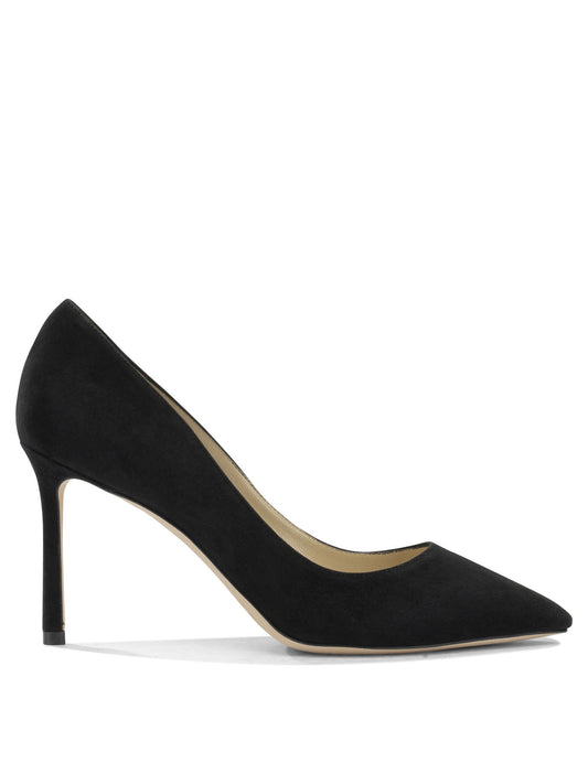 Jimmy Choo "Romy 85MM" Pumps - Black