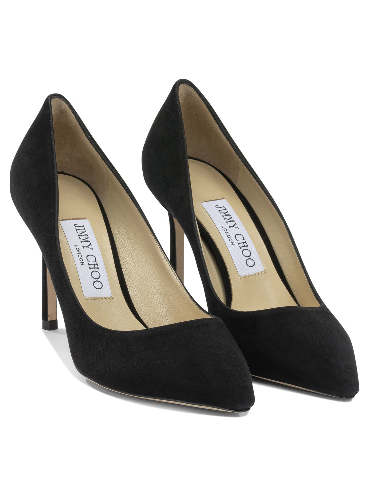 Jimmy Choo "Romy 85MM" Pumps - Black