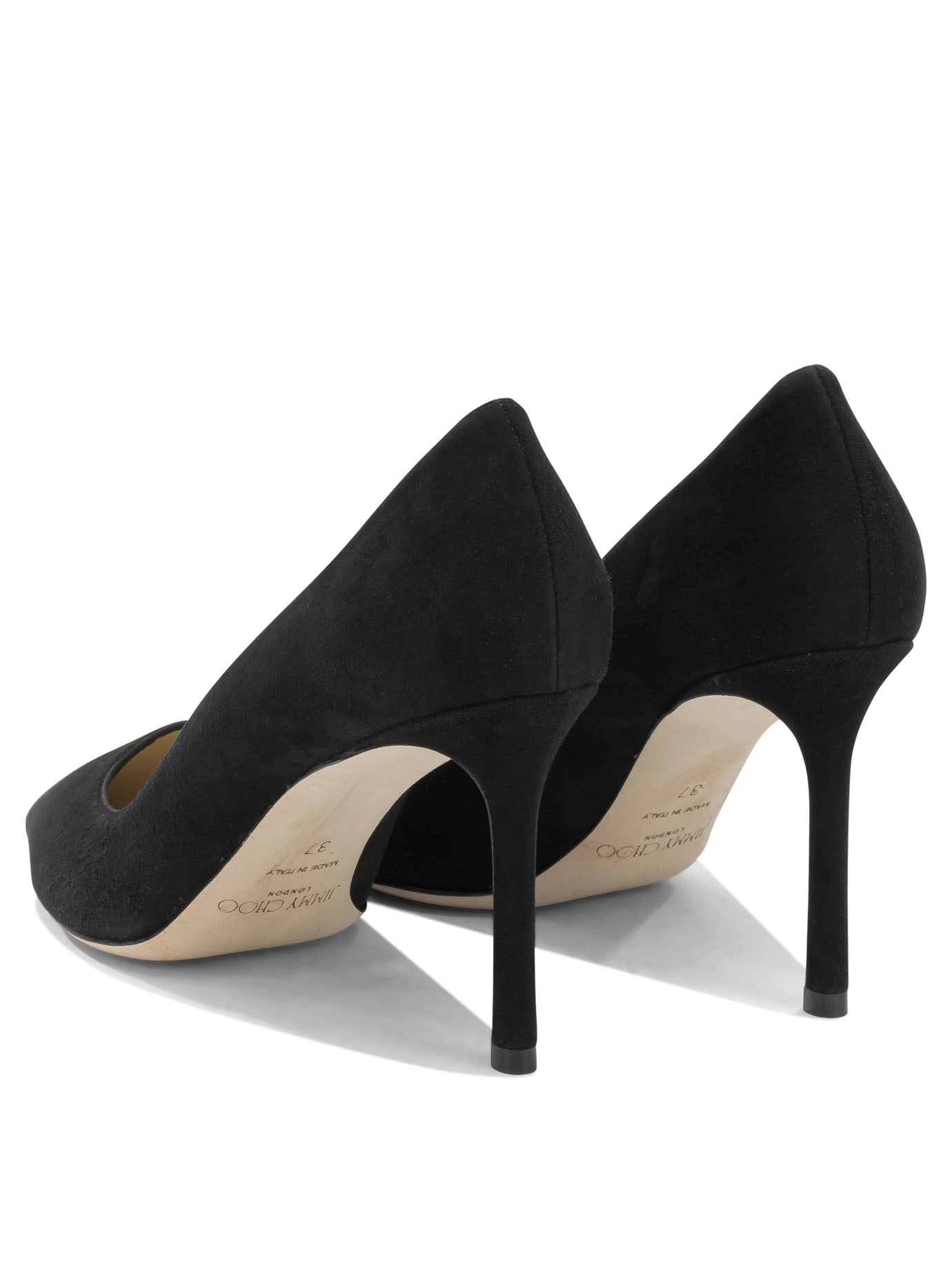 Jimmy Choo "Romy 85MM" Pumps - Black