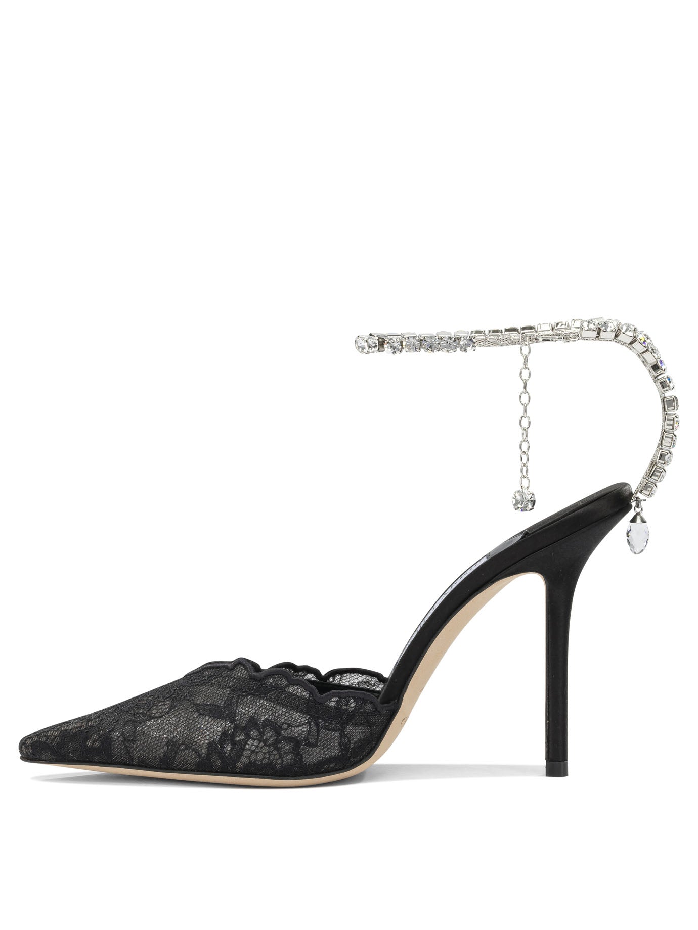 Jimmy Choo "Saeda 100MM" Pumps - Black