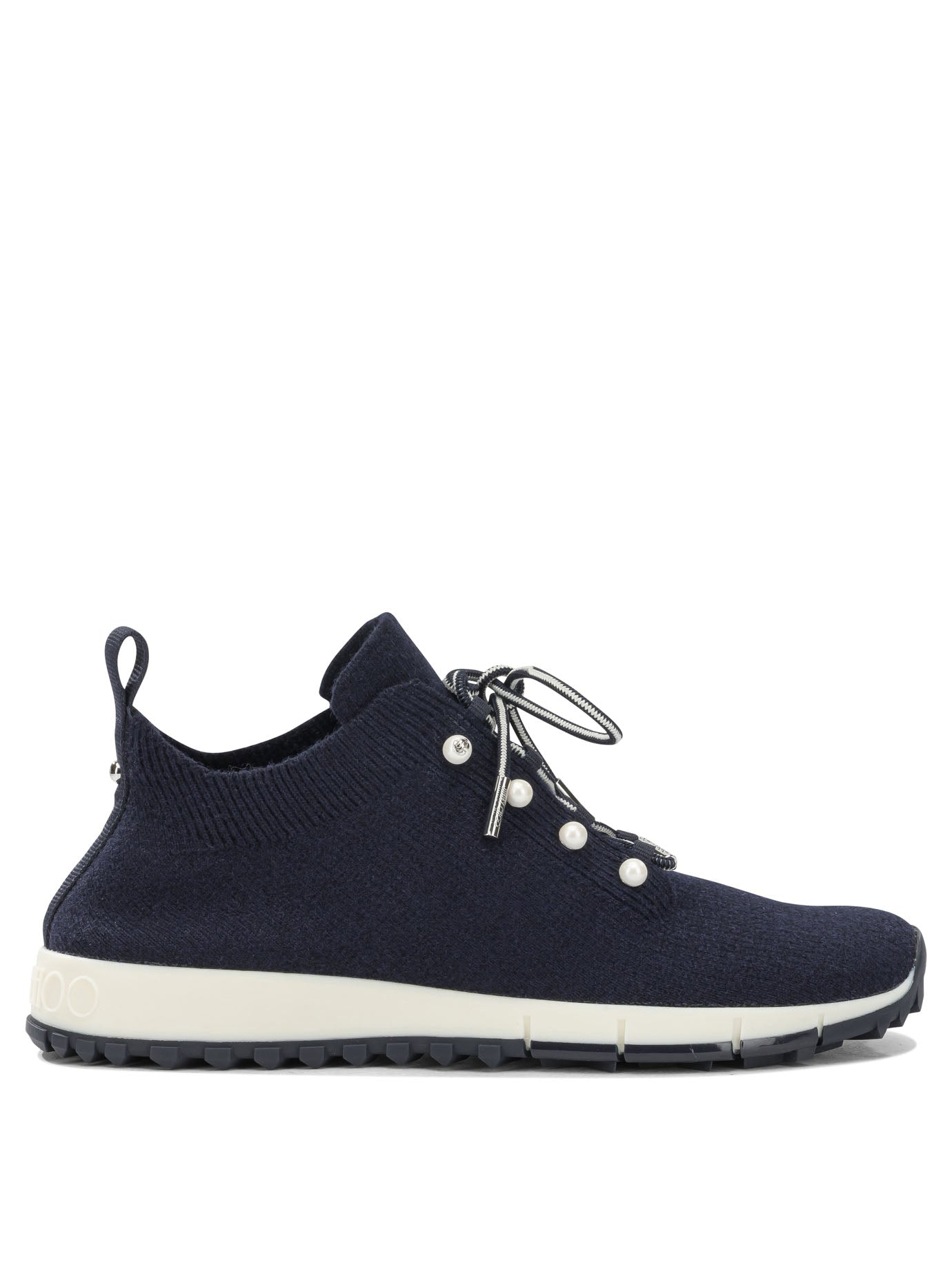 Jimmy Choo "Veles" Low-Top Sneakers - Blue