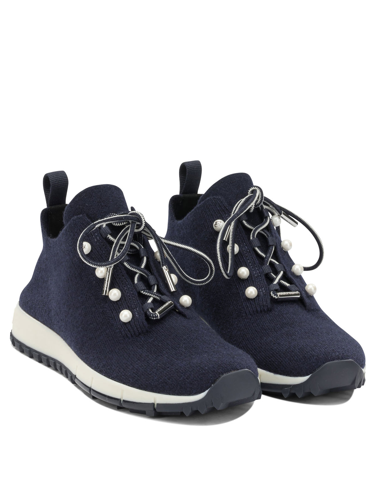 Jimmy Choo "Veles" Low-Top Sneakers - Blue