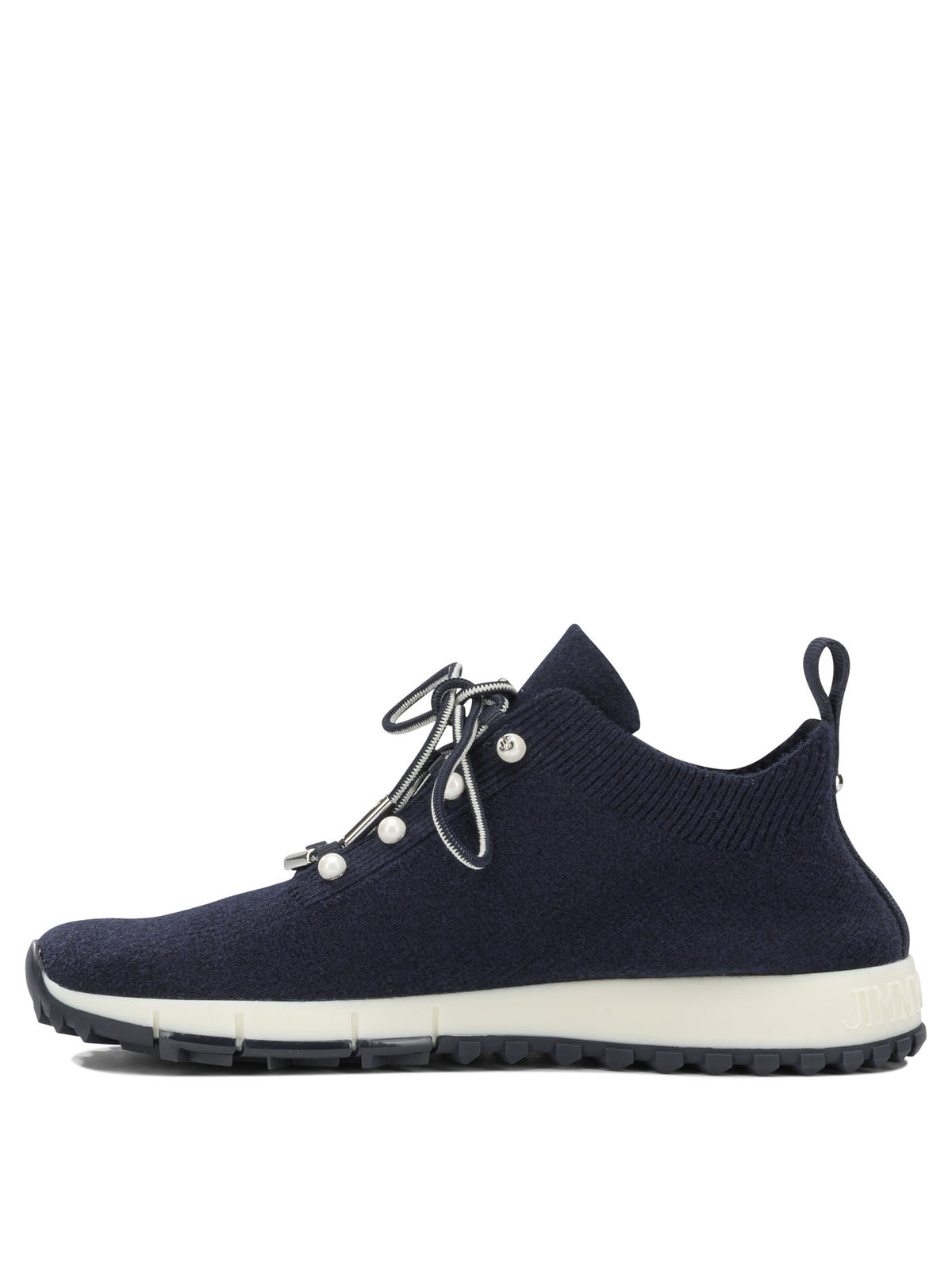 Jimmy Choo "Veles" Low-Top Sneakers - Blue