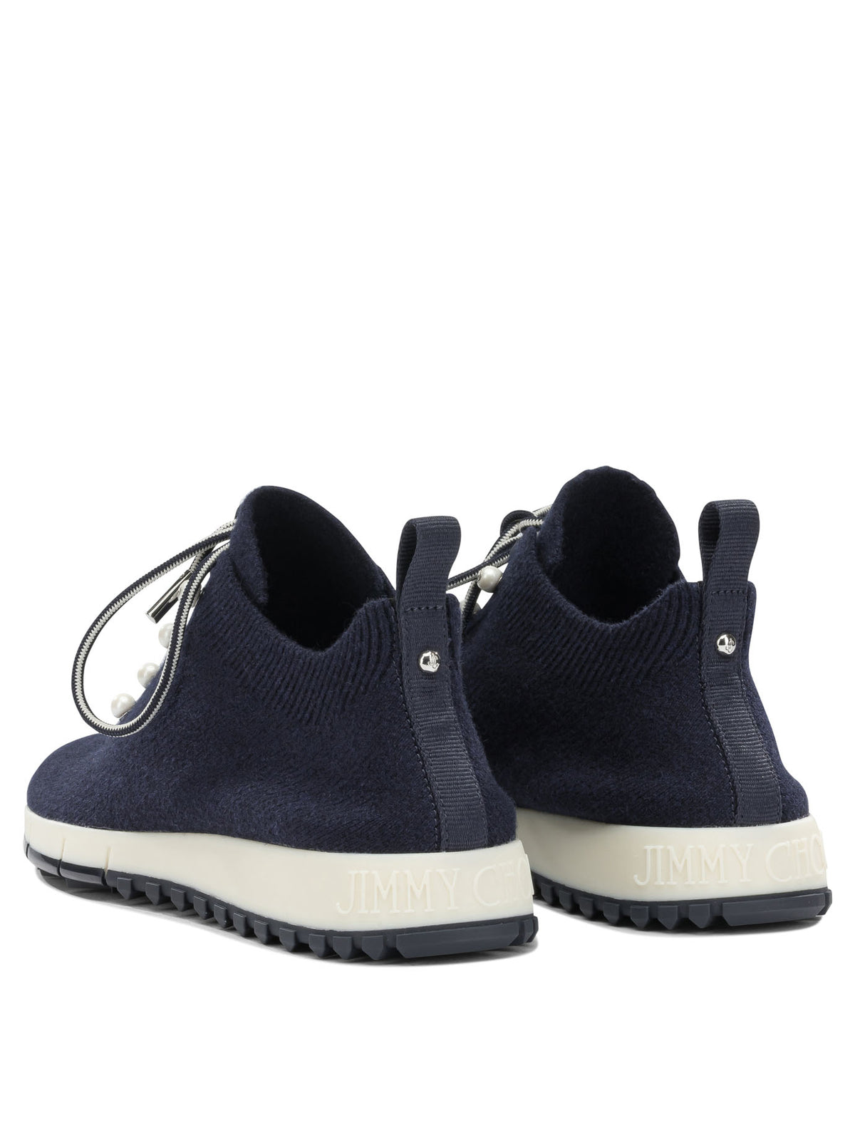 Jimmy Choo "Veles" Low-Top Sneakers - Blue