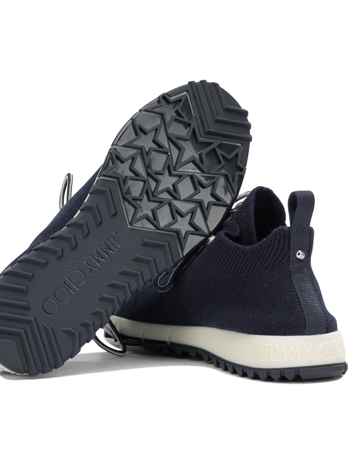 Jimmy Choo "Veles" Low-Top Sneakers - Blue