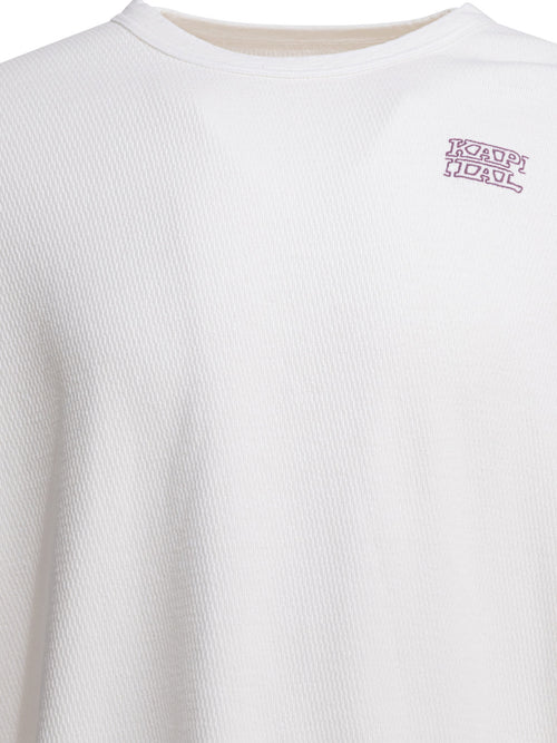 Kapital Logo T-shirt - White
