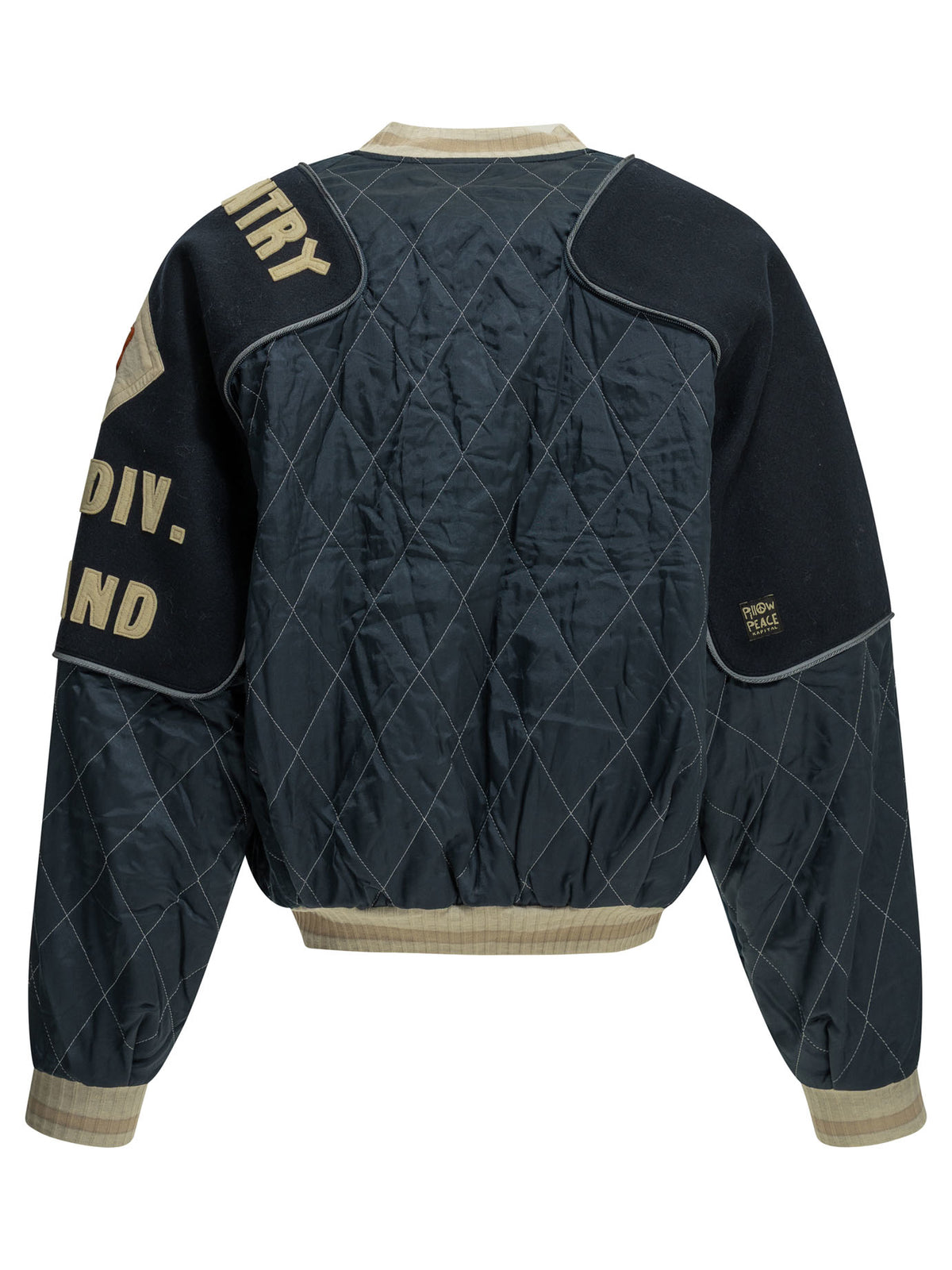 Kapital "Pearl Flag" Bomber Jacket - Blue