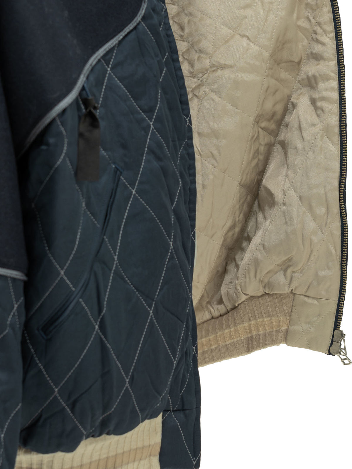 Kapital "Pearl Flag" Bomber Jacket - Blue