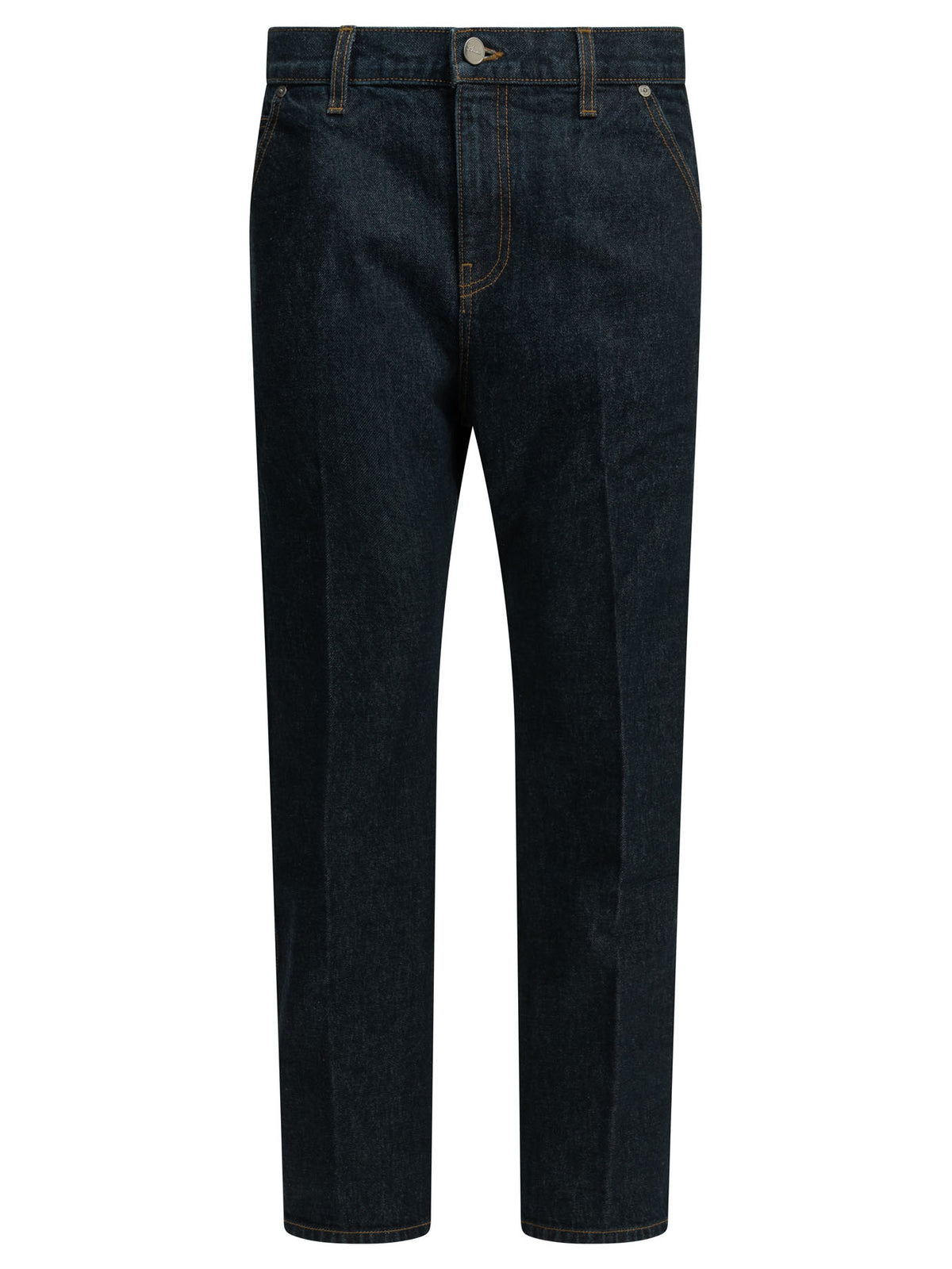 Khaite "Rossi" Straight-Leg Jeans - Blue
