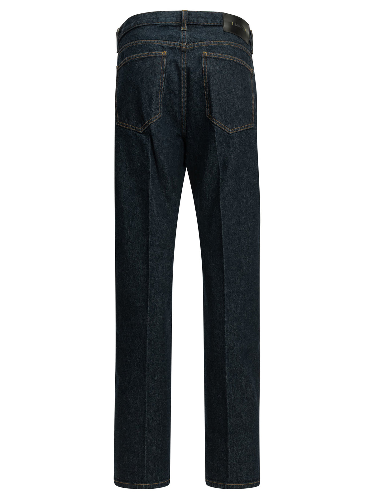 Khaite "Rossi" Straight-Leg Jeans - Blue