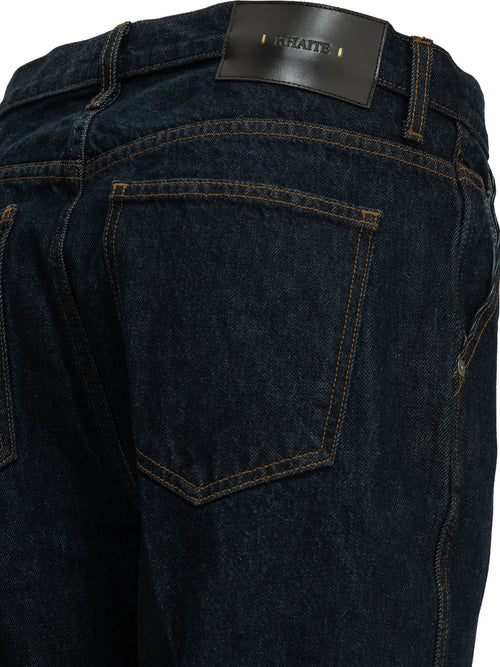 Khaite "Rossi" Straight-Leg Jeans - Blue