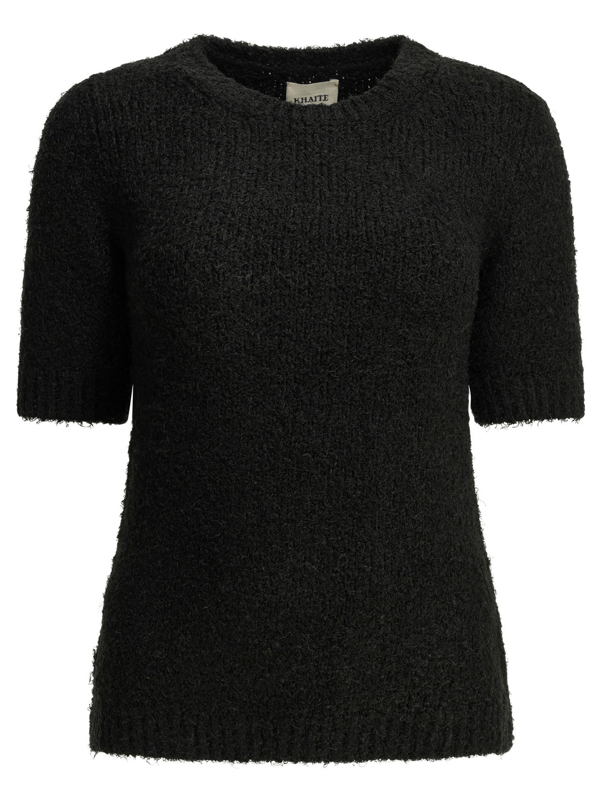 Khaite "Cam" Crew-neck sweater - Black