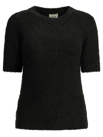Khaite "Cam" Crew-neck sweater - Black