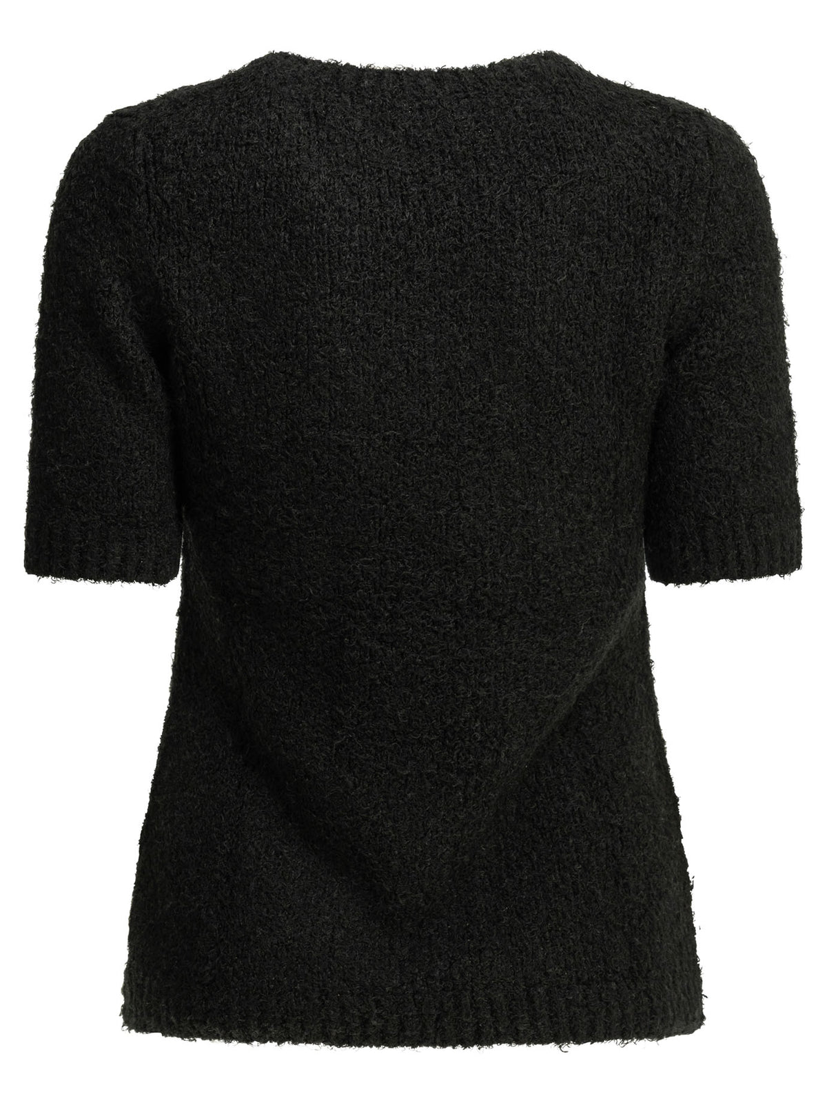 Khaite "Cam" Crew-neck sweater - Black