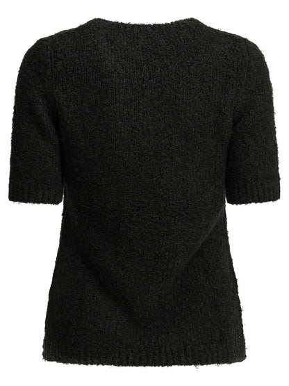 Khaite "Cam" Crew-neck sweater - Black