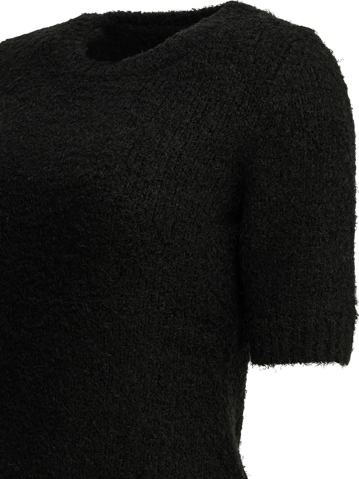 Khaite "Cam" Crew-neck sweater - Black