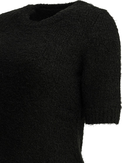 Khaite "Cam" Crew-neck sweater - Black