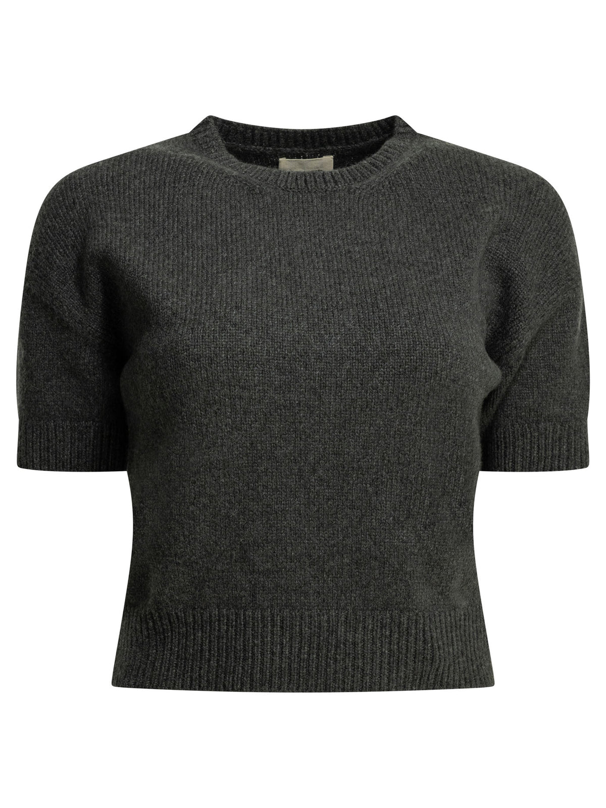 Khaite "Golden" crew-neck sweater - Grey