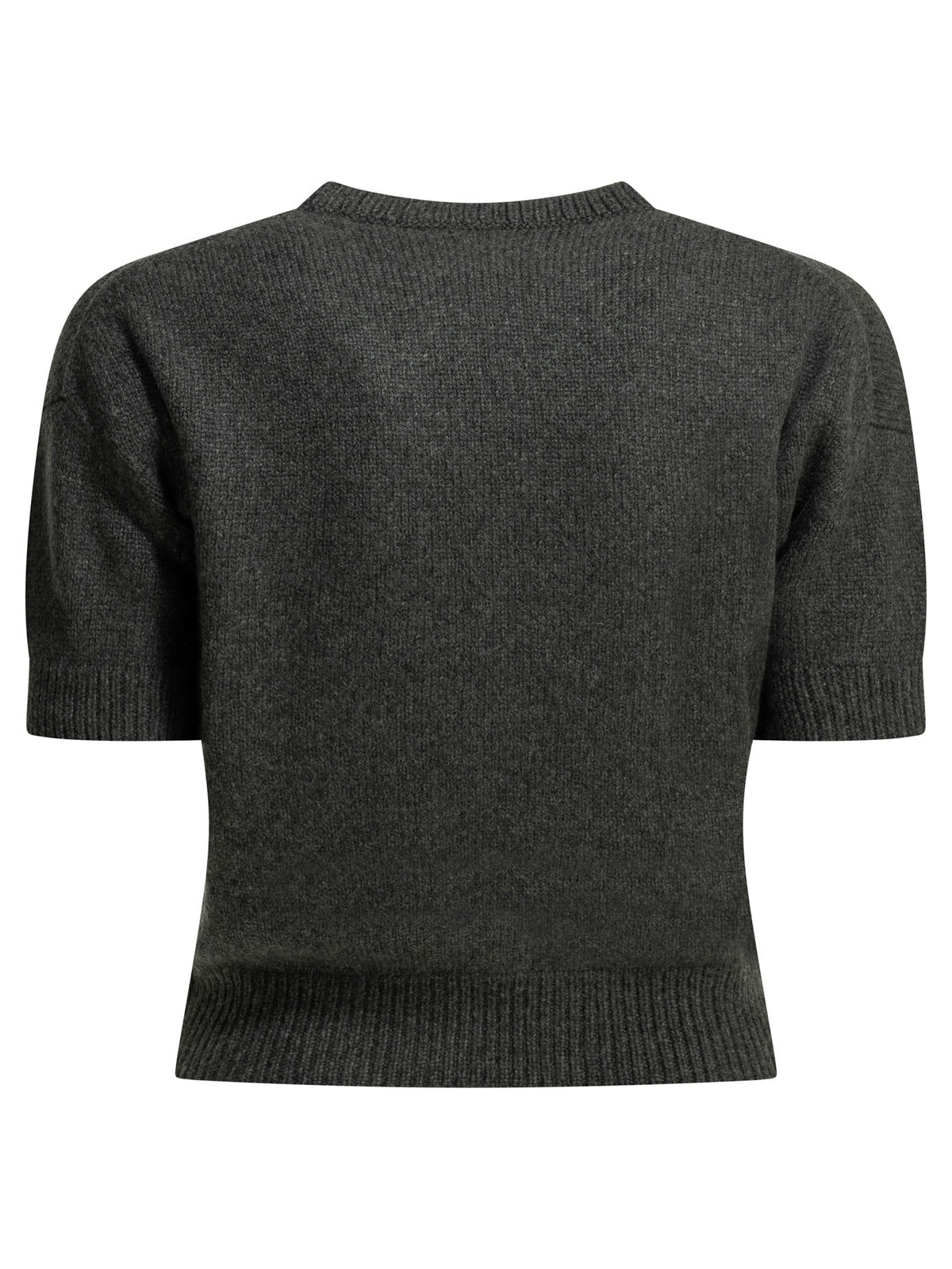 Khaite "Golden" crew-neck sweater - Grey