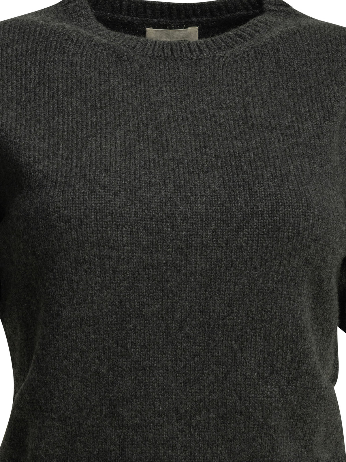 Khaite "Golden" crew-neck sweater - Grey