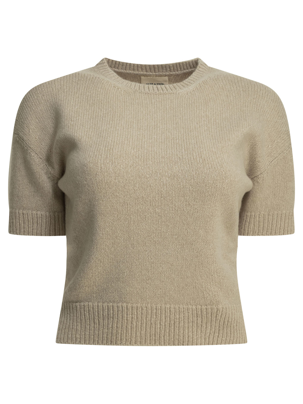 Khaite "Golden" crew-neck sweater - Beige