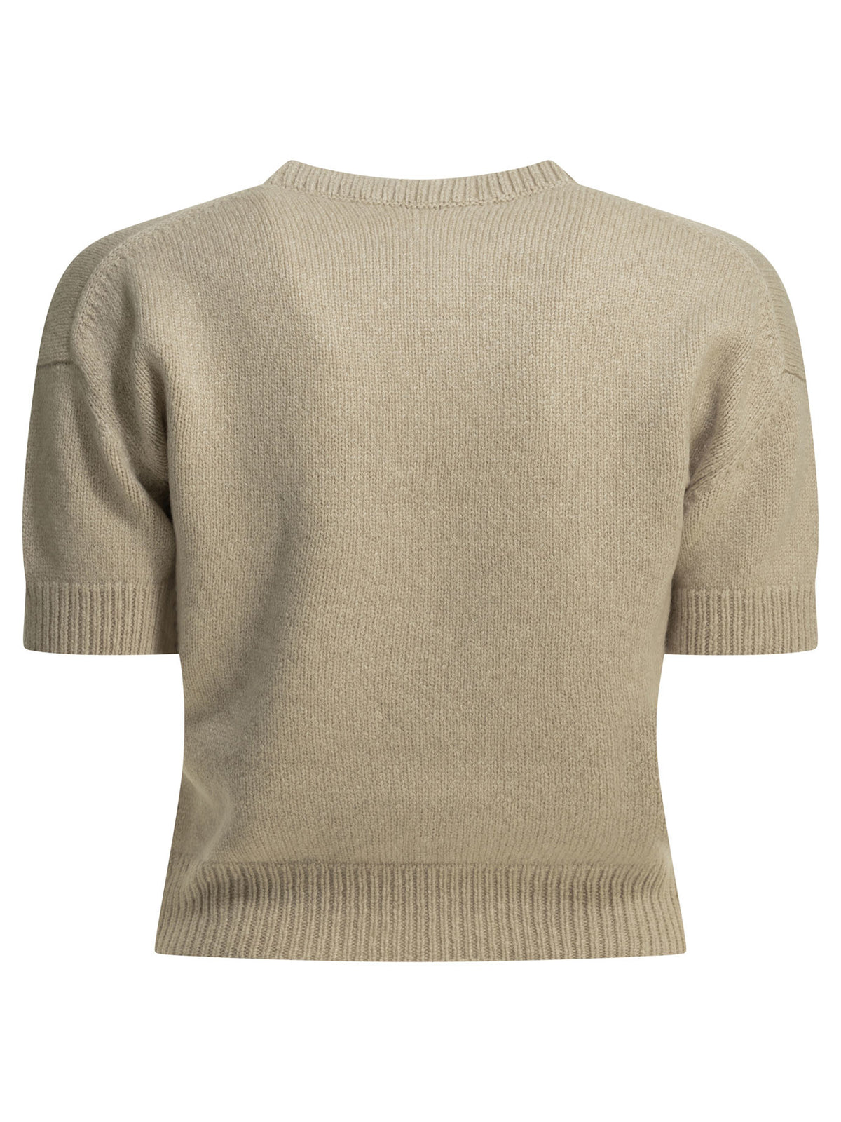 Khaite "Golden" crew-neck sweater - Beige