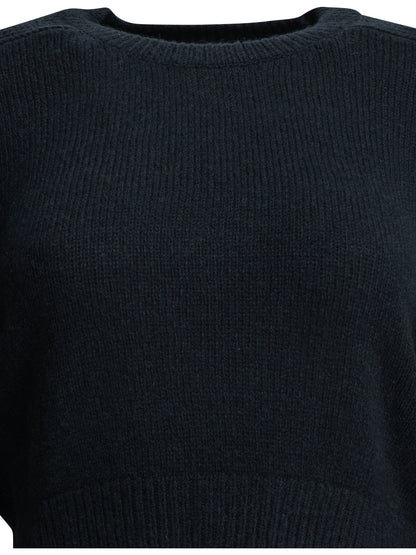 Khaite "Masie" Crew-Neck Sweater - Blue