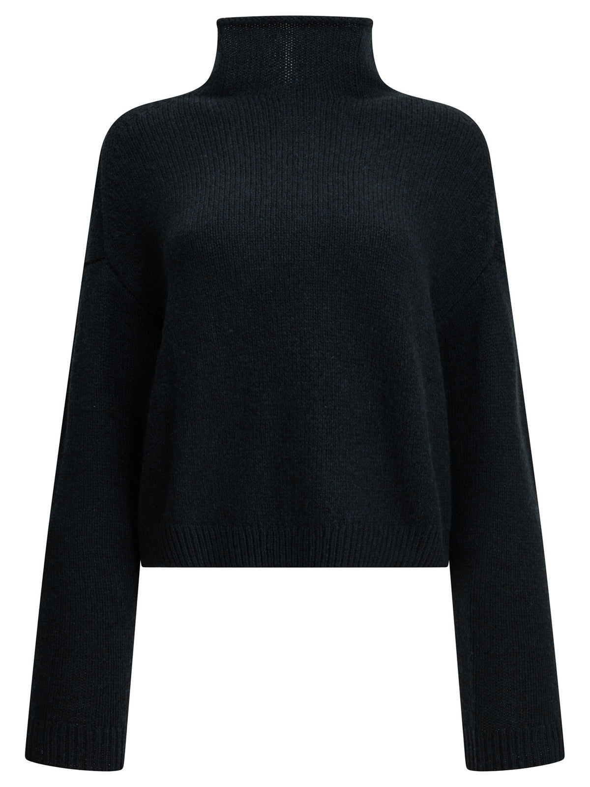 Khaite "Marke" Turtleneck Sweater - Blue