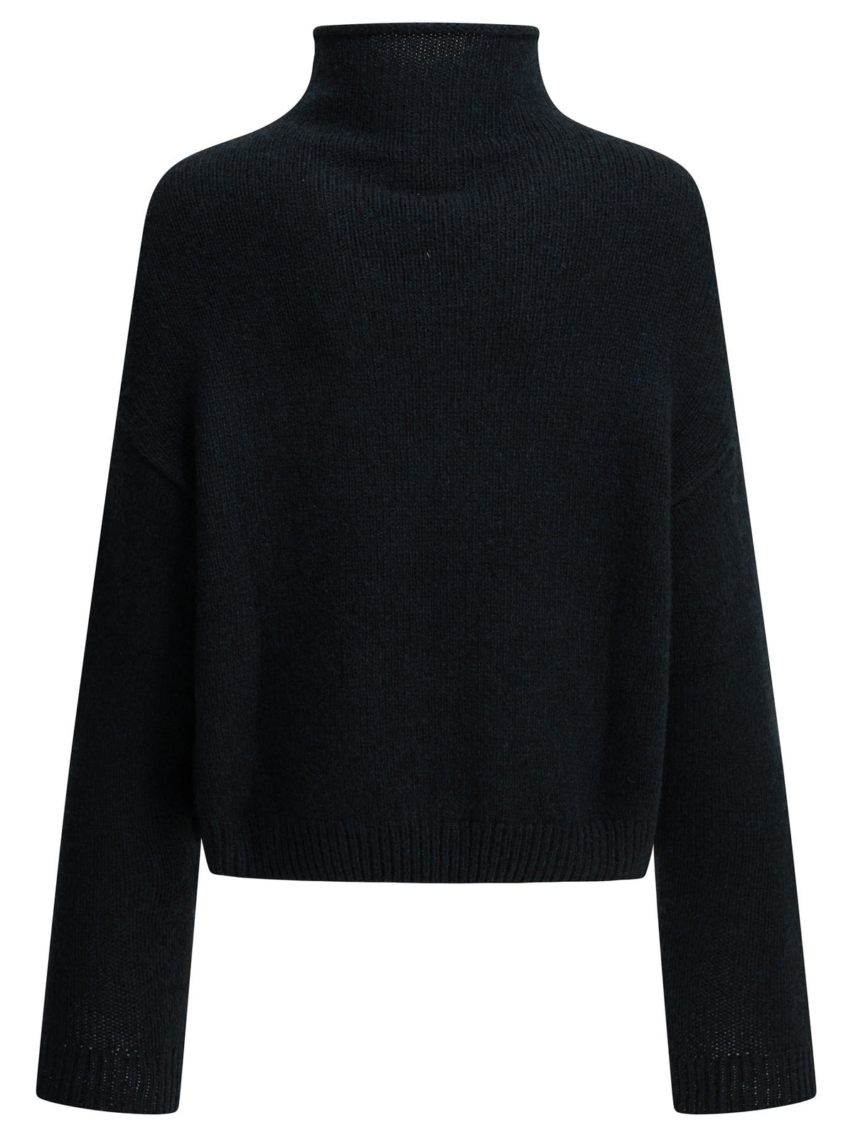 Khaite "Marke" Turtleneck Sweater - Blue