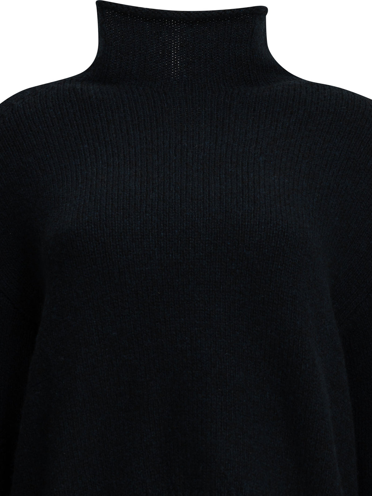 Khaite "Marke" Turtleneck Sweater - Blue