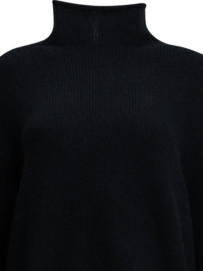 Khaite "Marke" Turtleneck Sweater - Blue