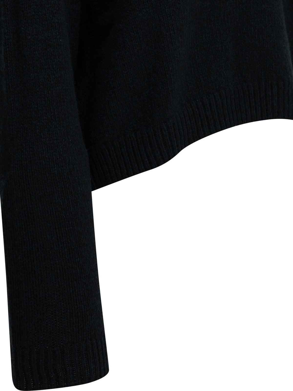 Khaite "Marke" Turtleneck Sweater - Blue