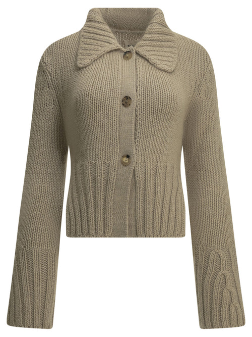 Khaite "Takeo" Cardigan - Beige