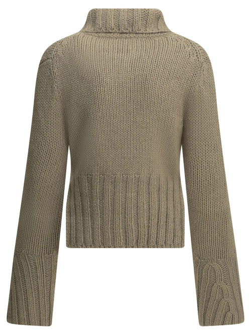 Khaite "Takeo" Cardigan - Beige