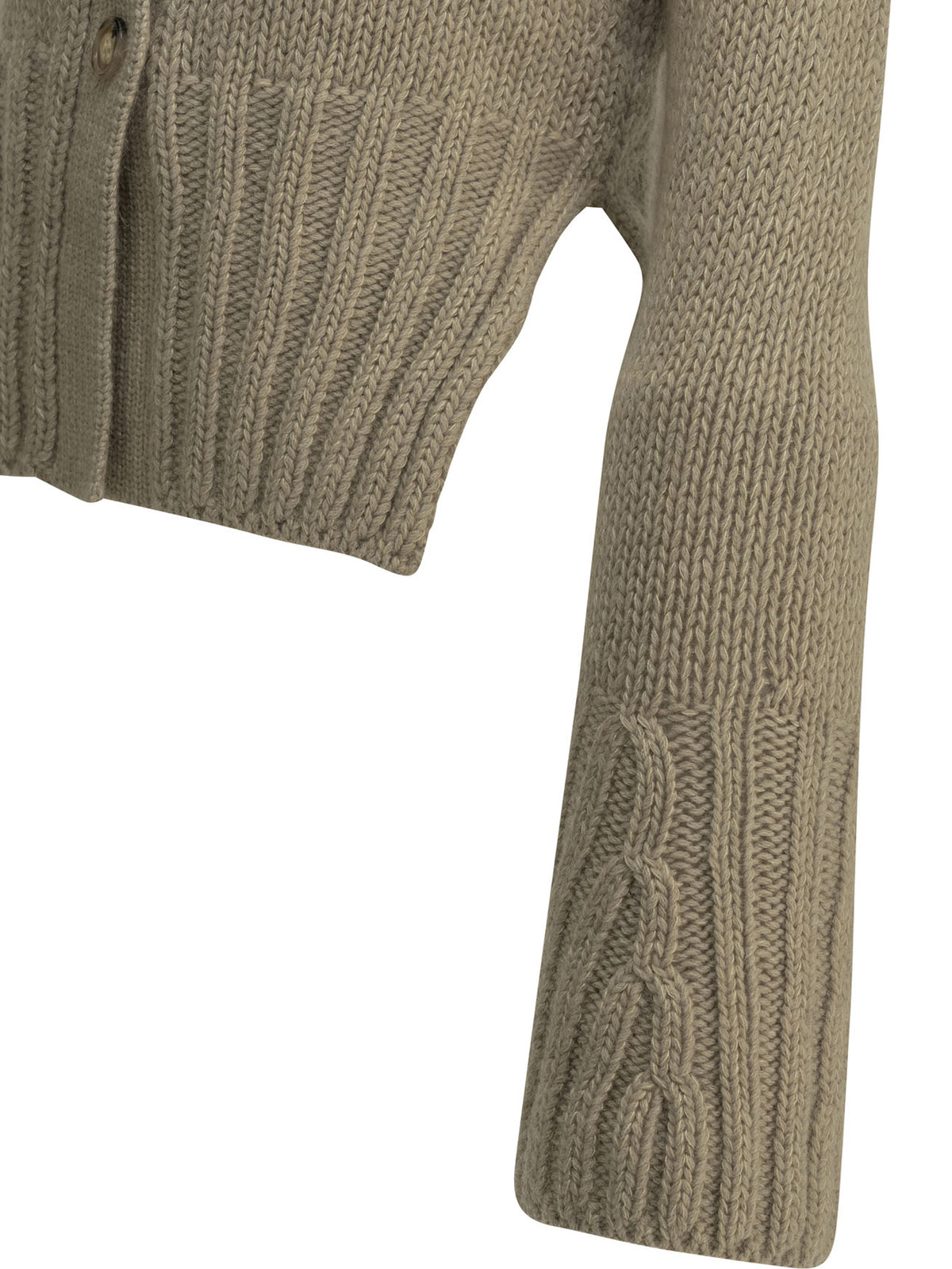 Khaite "Takeo" Cardigan - Beige